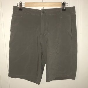 Men’s Swiss Tech Gray Shorts